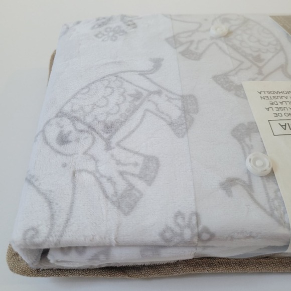 Levtex Baby Ely Changing Pad Cover / Elephant / Nursery NWT - Picture 6 of 6
